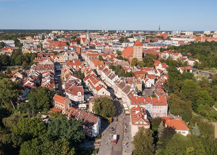 Old Town Appartamento Olsztyn (Warmian-Masurian)